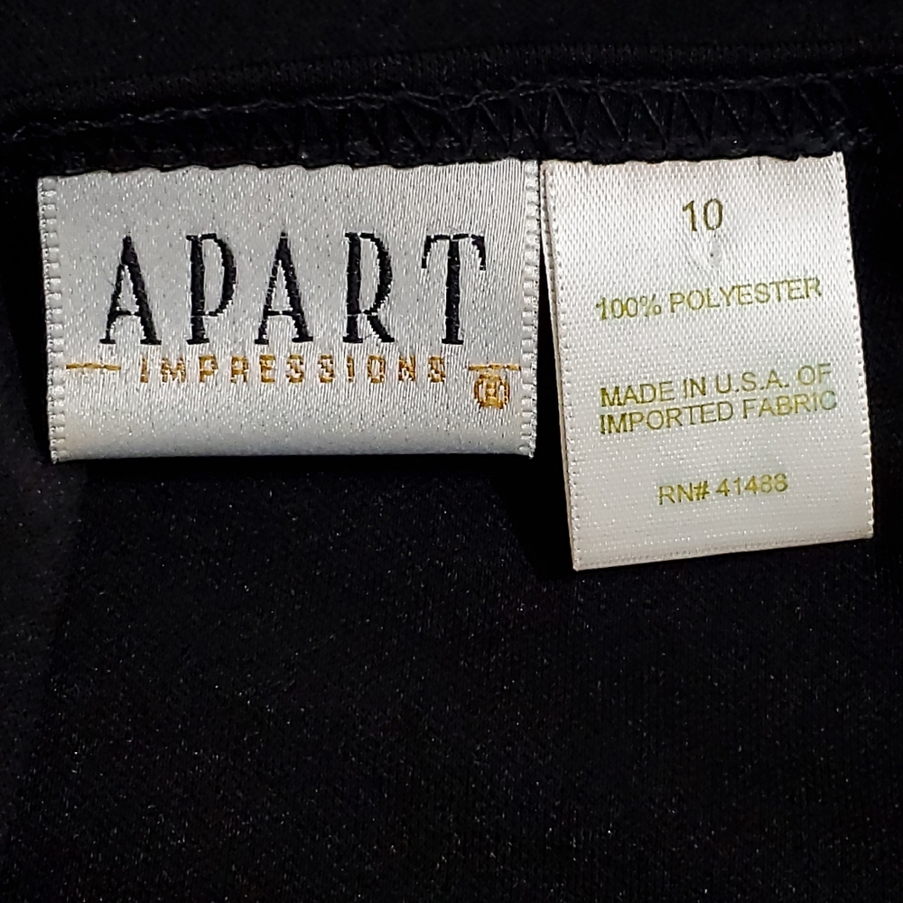 APART Impressions Long Sleeve Square Neck Mini - Picture 10 of 15